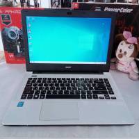 โน๊ตบุ๊ค รุ่น  acer  E5-411  CPU Intel (Quad Core) Pentium N3540  2.16-2.66 GHz  สเปคแรง ราคาสบายกระเป๋า