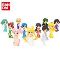 Banpresto Original Q Posket Sailor Moon Sailor Saturn Meiou Setsuna อะนิเมะ Action Figure ของเล่นสำหรับชายหญิงเด็กวันเกิดของขวัญ