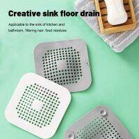 Bathroom Shower Hair Filter Kitchen Sink Plug Sink Filter Bathroom Accessories Floor Drain Plug Silicone Bathroom Accessories Dishracks Sink accessori