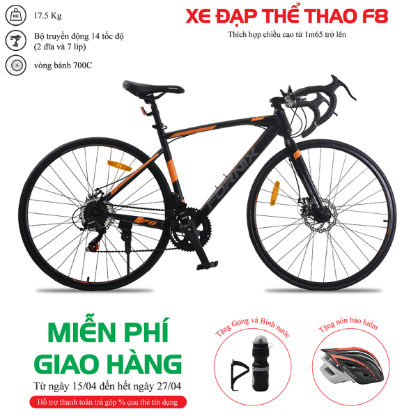 Xe đạp thể thao Fornix F8 – Vòng bánh 700C