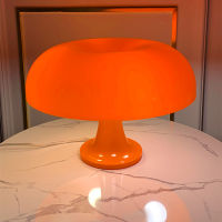 Led Italy Designer Mushroom Table Lamp for Ho Bedroom Bedside Living Room Decoration Lighting Modern Minimalist Night Lights