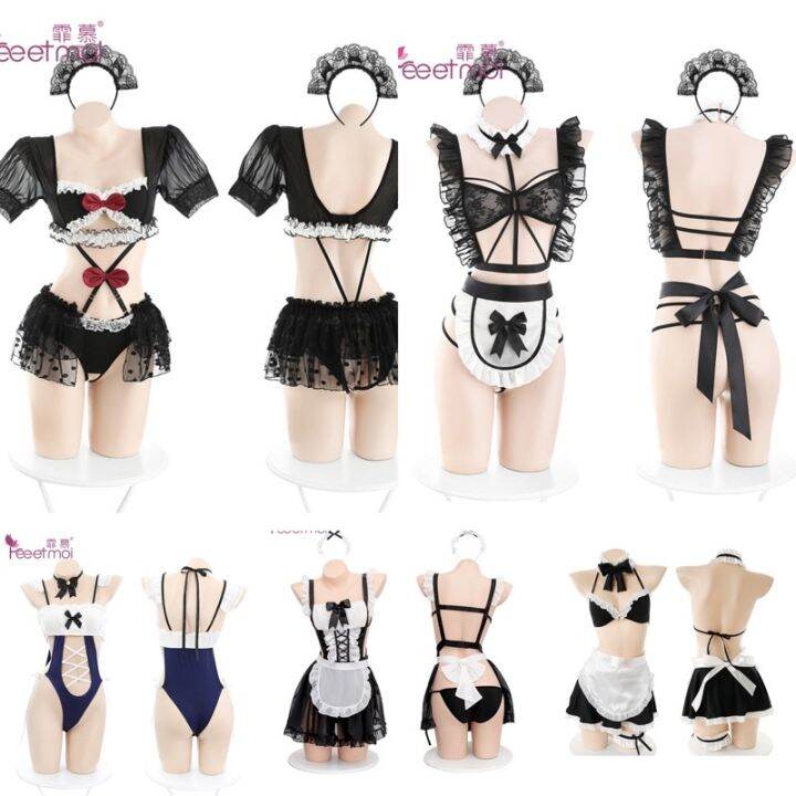 hot-sale-ชุดเมดแม่บ้าน-รวมรุ่นขายดี-m-r-เกรดพรีเมี่ยมแท้-สุดพิเศษ