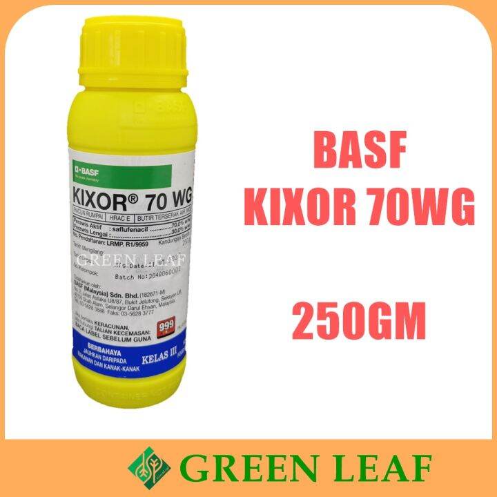 Kixor 70WG BASF 250GM Saflufenacil Racun Rumput Herbicide | Lazada