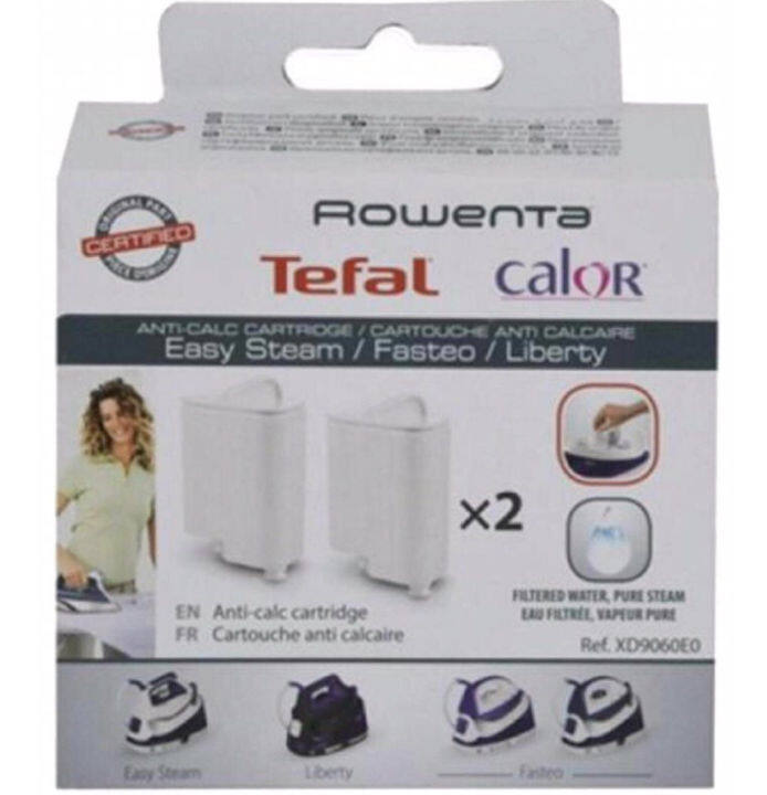 Tefal original anti-calc cartridge XD9060E0 for Irons | Lazada