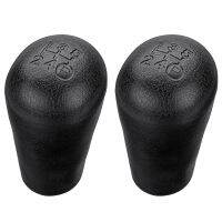 2X 5 Speed Manual Car Gear Shift Knob Shifter Lever for Toyota 1996-2001 4Runner 1995-2004 Tacoma