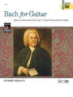 Bach for Guitar: Masters in TAB By Howard Wallach