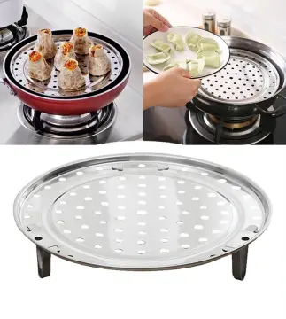 Stainless Steel Cookware Steamer Rack Cooking Baking Pot Stand