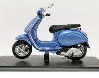 Maisto  Vespa Primavera 150 1:18 โมเดลรถ ของเล่น ของสะสม แบบจำลองรถมอเตอร์ไซค์ (เก็บคูปองส่งฟรี หรือเก็บคูปองใช้ส่วนลดค่าจัดส่งได้ค่ะ)