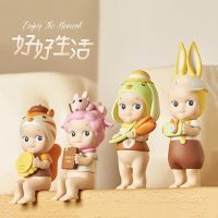 Sonny Angel Enjoy The Moment Series Mystery Box Kawaii Blind Box Anime Figure Surprise Bag Guess Bags Doll Collectible Toys Gift