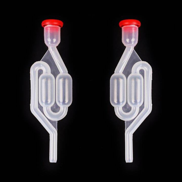 Homemade Wine Vent Air Lock Exhaust Oneway Home Brew Wine Fermentation