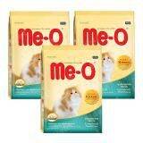 (ส่งฟรี)Me-O (Meo) Persian Kitten Food 400g (3 bags) มีโอ อาหารลูกแมว แมวเปอร์เซีย 400 กรัม (3 ถุง)