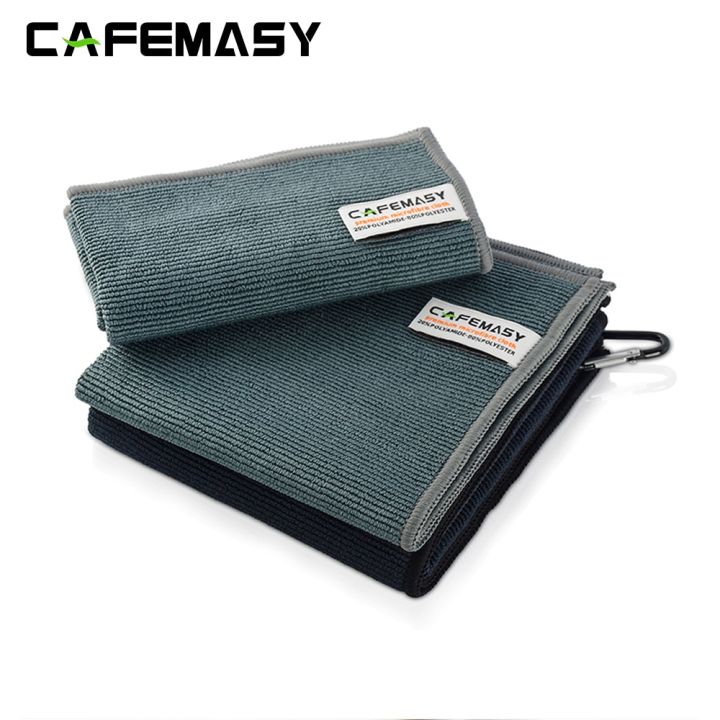 Barista Micro Cleaning Towels Pack - CAFEMASY 4pcs Soft Absorbent  Non-Abrasive Micro Cleaning Cloth for Barista to Clean Steam Wand Coffee or  Espresso
