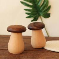 Useful Dustproof Toothpick Holder Large Capacity Organization Mushroom Shape Household Toothpick Dispenser Box