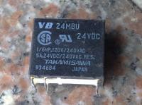 รีเลย์ Vb24mbu 24vdc G2r-2a