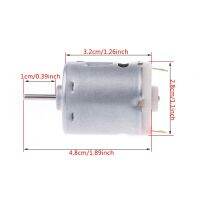 DC 3-36V 4500-25500RPM Brush Motor Strong Magnetic High Speed Robot Motor