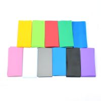 50pcs 18650 Shrink Wrap 72x30x0.08mm PVC Heat Shrink Sleeves 18650 Battery Wrap