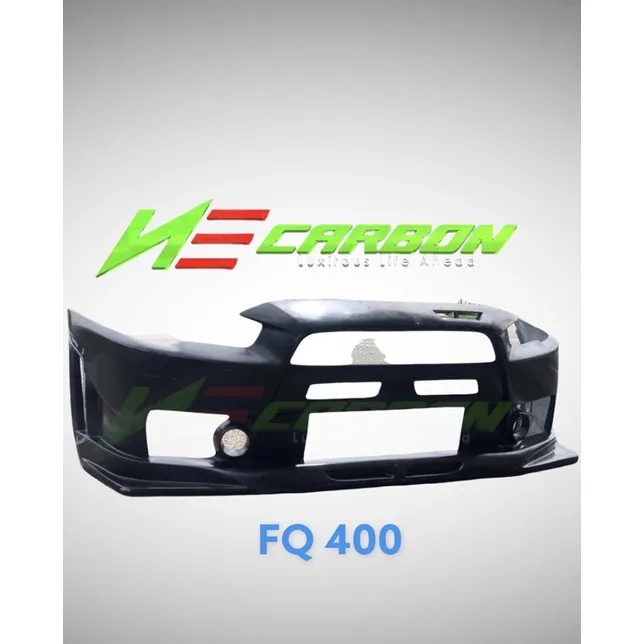Bumper Lancer X / Mitshubishi Lancer / evo 10 / evo x Bumper Varis / bumper fq 400 Lazada
