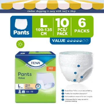 ANYSON MARKET Overnight Soft Breathable Adult Diaper Pants - S / M