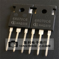 5Pcs 6R070C6 TO-247 IPW60R070C6 TO247 53A 600V MOS Field Effect Tube ใหม่