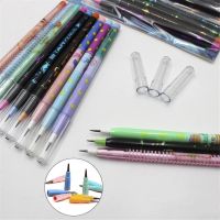 ¤✗❆ 4Pcs Multi Point Non-sharpening Pencils Auto Pencil Cute Stationery Push-A-Point Strong Pencil Lead For School Supplies