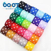 OOOT BAORJCT 176181 10 yards 38MM DOTS Printed grosgrain ribbon  DIY handmadeHair accessories Material wedding gift wrap Gift Wrapping  Bags