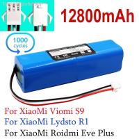 zvhm00 Original for XiaoMi Lydsto R1 Rechargeable Li-ion Battery Robot Vacuum Cleaner R1 Battery Pack with Capacity 12800mAh