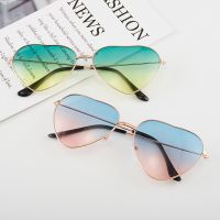 Love Heart Shaped Polarized Sunglasses Women Men Sweet Design Eyewear Party Sun Glasses Outdoor Goggle UV400 Goggles
