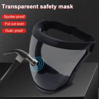 【CW】 Face Shield Protection Tools Windproof Dustproof Anti-splash Safety Glasses Transparent with Filters