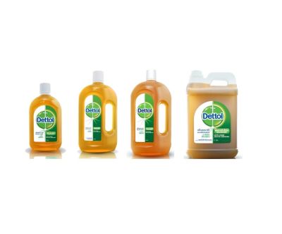 Dettol น้ำยาฆ่าเชื้อ เดทตอล น้ำยาทำความสะอาด 500ml / 750ml / 1200ml / 5000ml