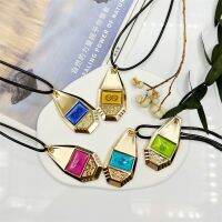 Anime Digital Monster Cosplay Pendant Necklace Metal Digimon Adventure Emblems Necklaces Choker Collar Fashion Brooches Pins