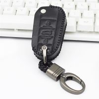 fgjfykjd Car Remote Key Leather Case For Citroen C3 C4 C5 C6 C2 C8 DS3 DS5 Picasso Berlingo Cactus C4L Smart Key Bag Keyring Shell Holder