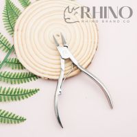 Rhino Brand กรรไกร 2in1 ตัดได้ทั้งเล็บ และหนัง กรรไกรตัดเล็บ กรรไกรตัดหนัง คุณภาพดี แข็งแรง no.s79