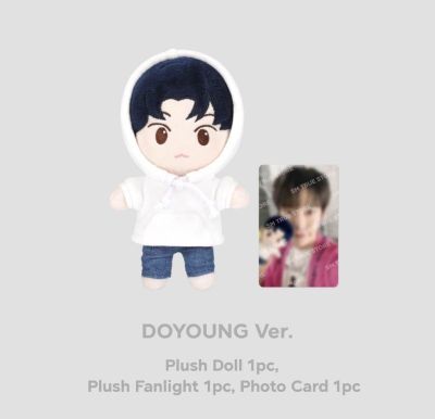 พร้อมส่ง💚ตุ๊กตาโดยอง DOYOUNG - NCT CCOMAZ PLUSH DOLL