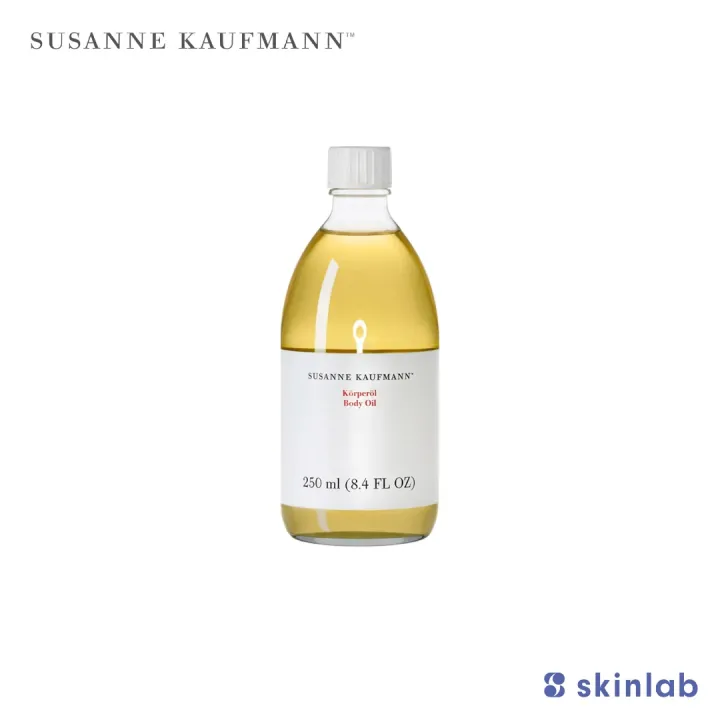Susanne Kaufmann Body Oil 250ml. [บอดี้ออยล์ กลิ่นหอม ผิวตัวนุ่มลื่น