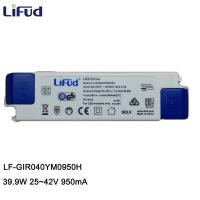 950mA สำหรับแผงควบคุมหม้อแปลงไดรเวอร์ Lifud ไดรเวอร์ตะเกียงแอลอีดี DC AC220-240V LED 25-42V วงจรไฟฟ้า LF-GIR040YM0950H และชิ้นส่วน