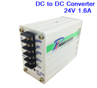 ดีซี คอนเวอร์เตอร์ เครื่องแปลงไฟ DC Converter 12VDC to 24VDC 1.6A