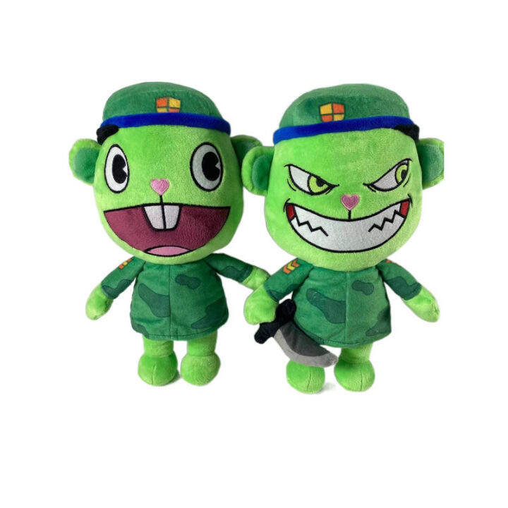 HTF Happy Tree Friends happy tree friends Soldier Flippy Doll plush ...