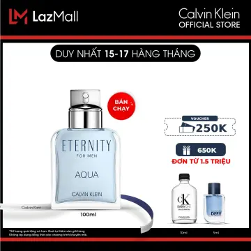 Nước hoa nam, CK Eternity Aqua Men 100ml, giá tốt, Perfume168 | Shopee Việt  Nam
