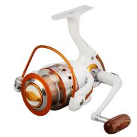 ZZOOI 1000-6000 Series Rock Spinning Fishing Reel 5.5:1 Gear Ratio Freshwater Saltwater Fishing Coil Trolling Wheel De Pesca