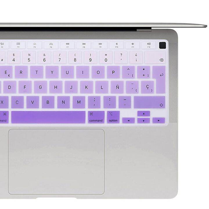 Laptop Keyboard Cover for Macbook Air 13 M1 2020 Silicone English