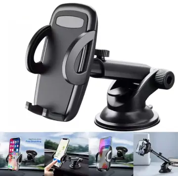 TESIN Universal Gravity Auto Phone Holder Car Dashboard GPS Phone