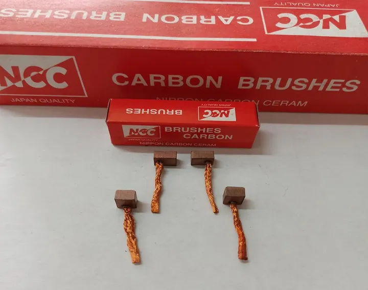 SN38 6.5X8X10mm Perodua Kancil, Kelisa, Kenari Starter Carbon NCC Lazada