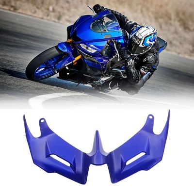 รถจักรยานยนต์ด้านหน้าอากาศพลศาสตร์ Winglets กระจก F Airing ปีกสำหรับ Yamaha YZF R3 R25 2014 - 2021