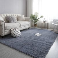 Shaggy Hall Carpet Lounge Dining Room On The Floor Nordic Decoration Home Mat Bedside Fluffy Area Rug To The Living Room