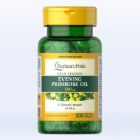 Puritans Pride Evening Primrose Oil 500 mg with GLA