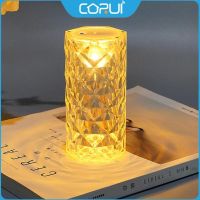 【CW】 CORUI Rechargeable Table Lamp Dimmable Desk Bar Bedside Room Bedroom