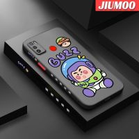 เคส JIUMOO สำหรับ Tecno Spark 5 Air Spark 6 KE6ลายการ์ตูนน่ารักๆเคสโทรศัพท์โปร่งใสฝ้าบางๆเคสซิลิโคนขอบสี่เหลี่ยมด้านข้างคลุมทั้งหมดเคสนิ่มป้องกันเลนส์กล้อง