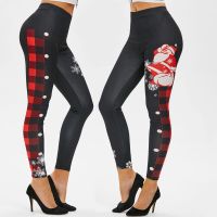 【CW】 Exercise Pants Pilates InterestPrint Women  39;s Stretchy Leggings Custom