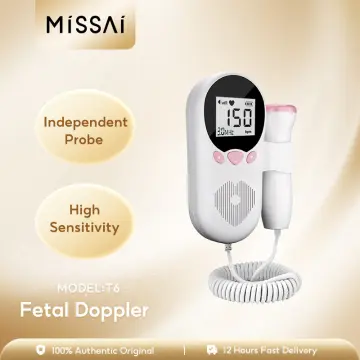 Fetal Doppler Digital (Blue), TOPCARE – Philippine Medical Supplies