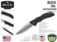 Buck 286 Bantam BHW Pinpac/Black [0286BKS-C]